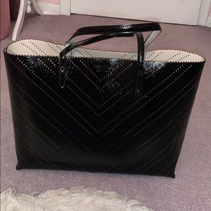 NWOT Victoria's Secret Laser Cut Out Tote